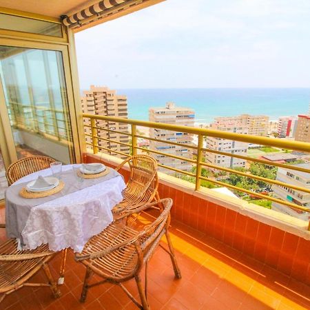 1 Min A Pie Playa San Juan - Increibles Vistas Al Mar - 4 Habs - Gran Terraza - Urbanizacion Con Piscina Padel Y Tenis Alicante Kültér fotó