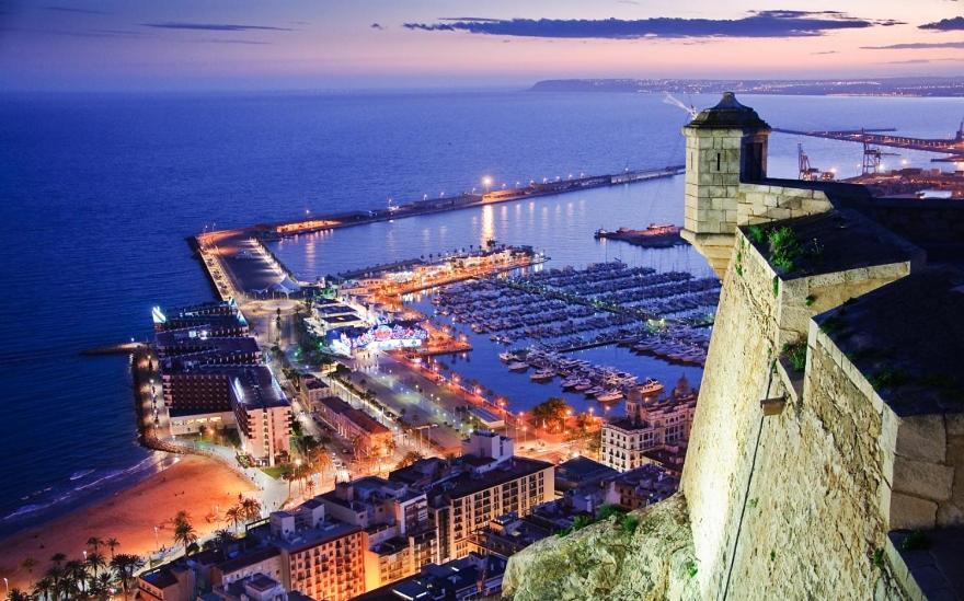 1 Min A Pie Playa San Juan - Increibles Vistas Al Mar - 4 Habs - Gran Terraza - Urbanizacion Con Piscina Padel Y Tenis Alicante Kültér fotó