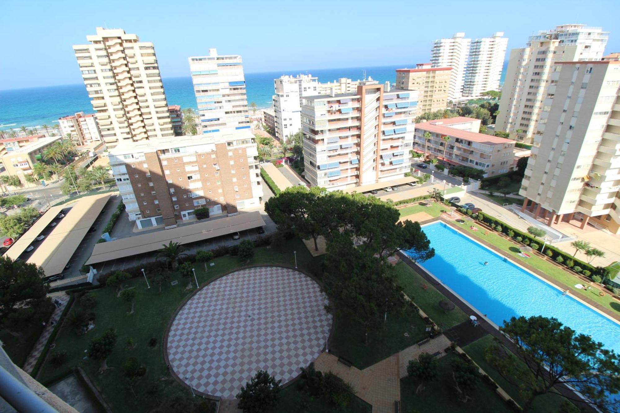 1 Min A Pie Playa San Juan - Increibles Vistas Al Mar - 4 Habs - Gran Terraza - Urbanizacion Con Piscina Padel Y Tenis Alicante Kültér fotó